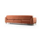 Atelier Del Sofa Sofá-Cama de Esquina Image Corner Left Cinnamon